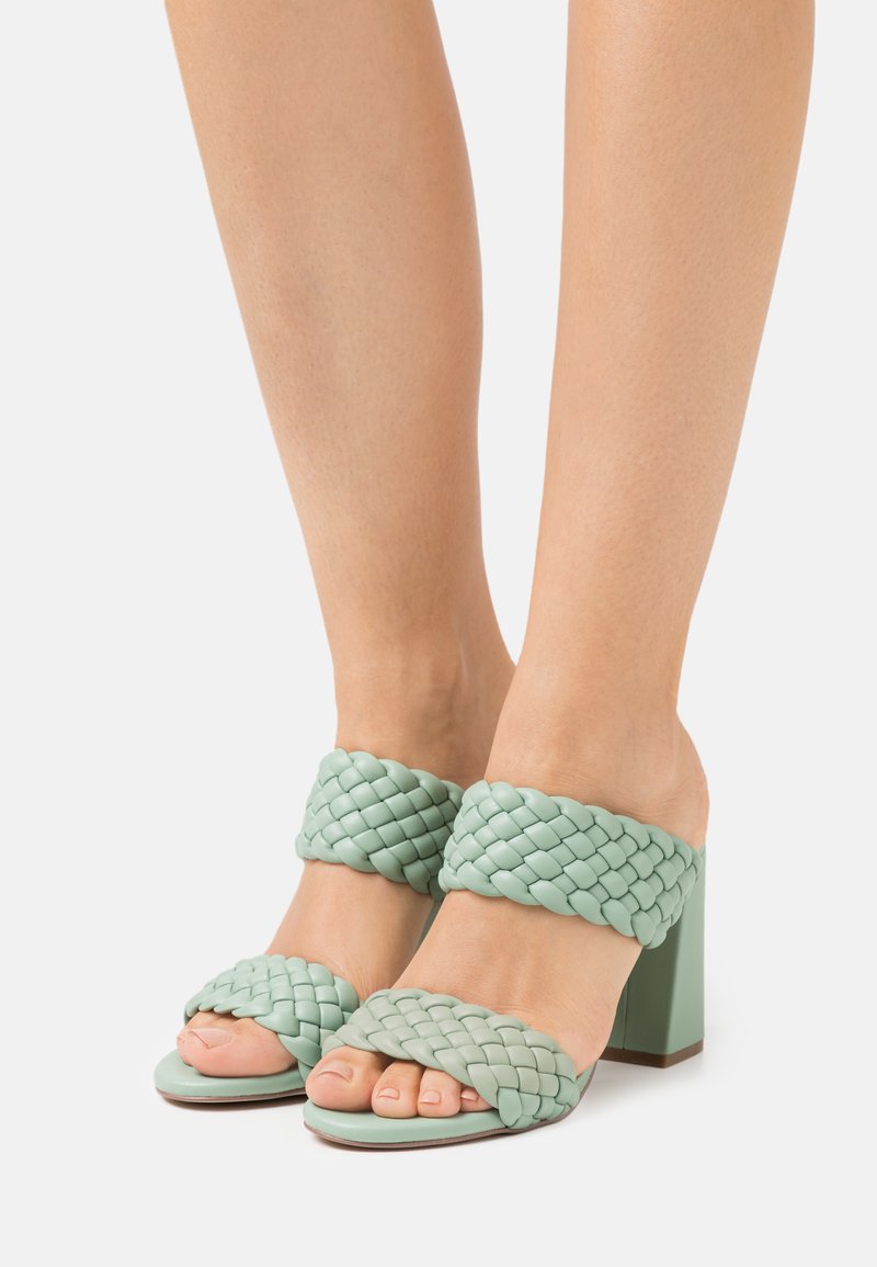 Steve Madden TANGLE - Mules de salto - mint