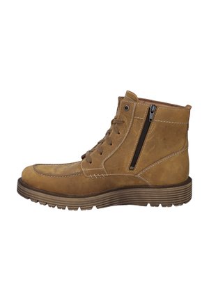 COOPER  - Schnürstiefelette - castagne kombi