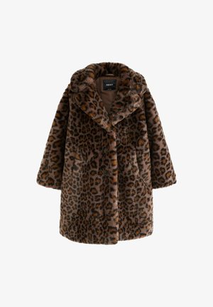 Next, REGULAR FIT LONGER LENGTH - Manteau d'hiver - brown