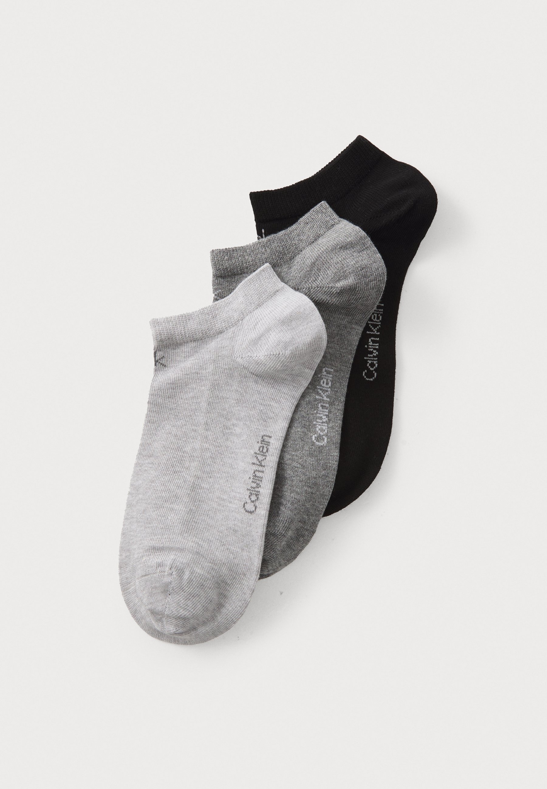 Calvin Klein Underwear WOMEN SNEAKER PACK Socks grey melange