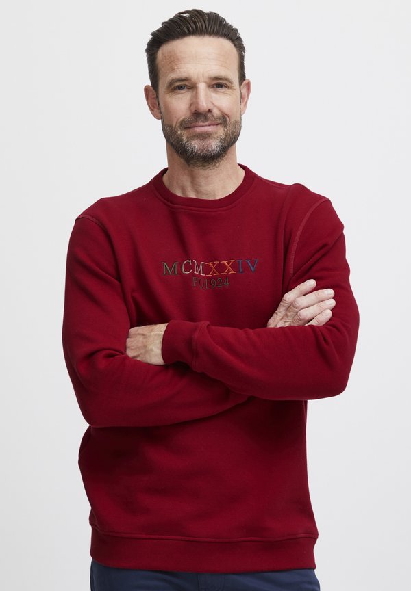 FQWILLIAM - Sweatshirt - sun dried tomato