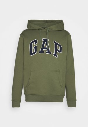 Kapuzenpullover - khaki