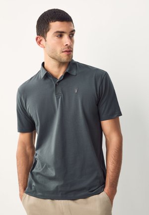 Next, POLOS THREE PACK - Poloshirt - burgundy red charcoal grey ecru cream