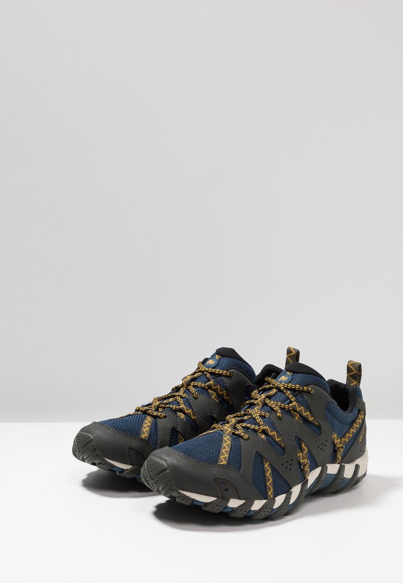 Herren Sportschuhe | Merrell WATERPRO MAIPO 2 Hikingschuh olive wing/dunkelblau - GL10544 Herren Sportschuhe | Merrell WATERPRO MAIPO 2 Hikingschuh olive wing/dunkelblau - GL10544