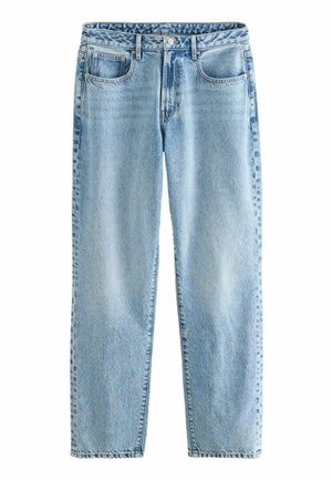 HOURGLASS RIGID - Straight leg -farkut - mid blue