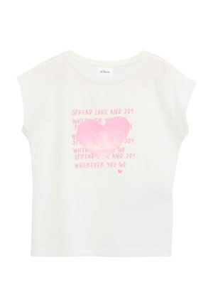 - T-shirt z nadrukiem