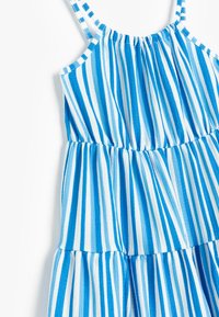 Koton MIDI  - Freizeitkleid - blue