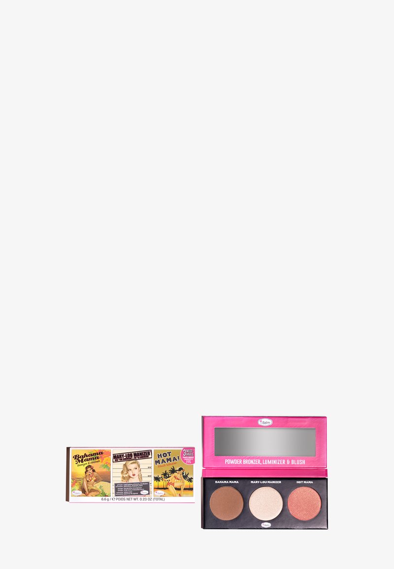 the Balm POWDER TRIO (BAHAMA MAMA, MARY-LOU MANIZER, HOT MAMA) - Produits pour le contouring - multi shades