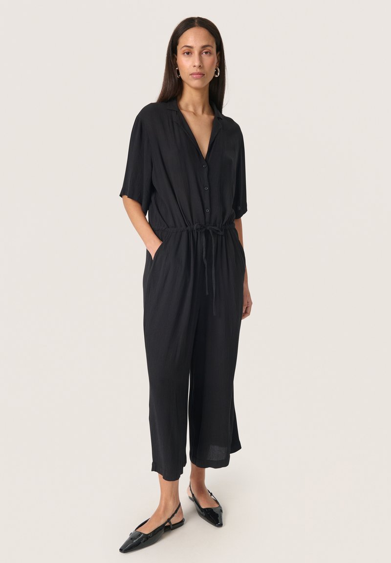Soaked in Luxury ELONOR ZAYA  - Buksedragter - black