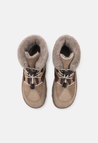 Froddo ZERU TEX COSY BAREFOOT UNISEX - Snørestøvletter - taupe