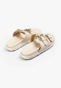 Scalpers STUDS - Ciabattine - off white