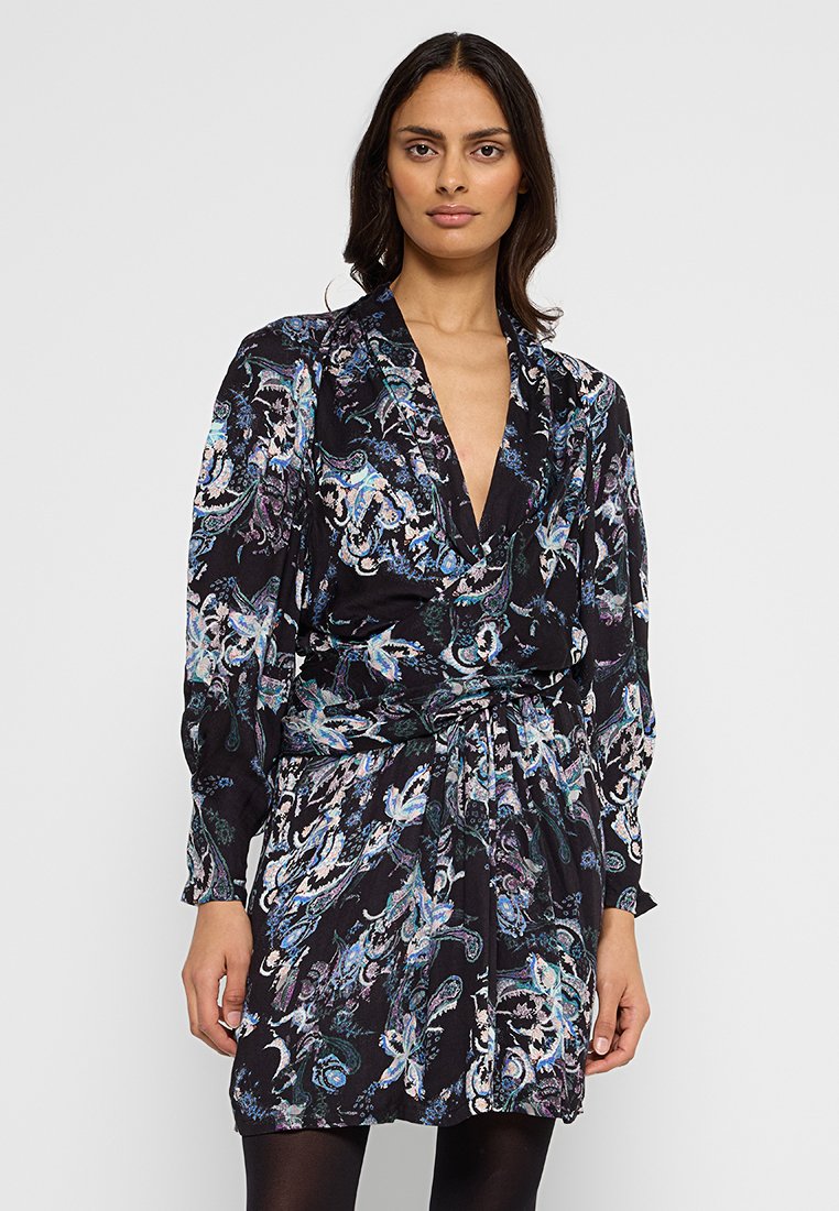 Iro Jurk zwart Iro Jurk zwart