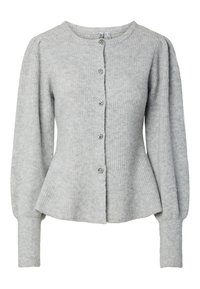 PCANNIE - Gilet - light grey melange