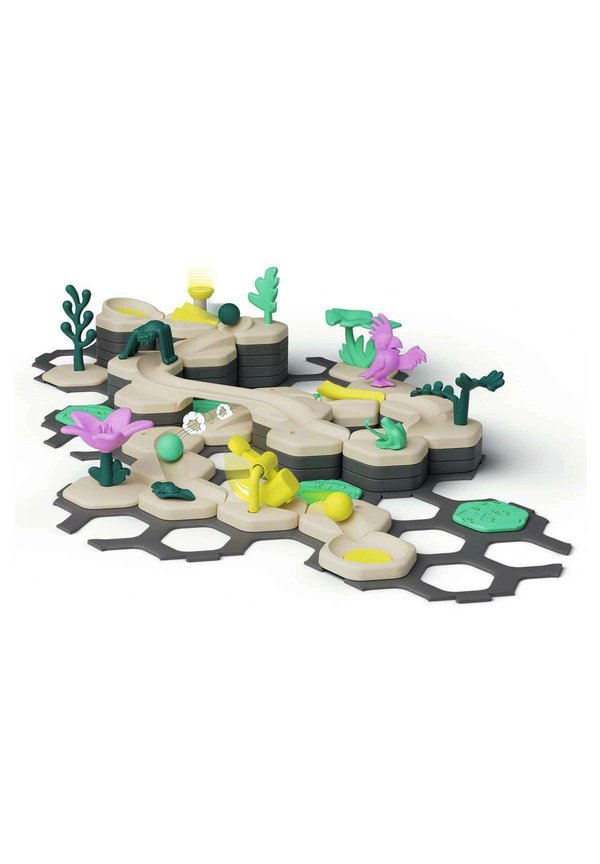 GRAVITRAX JUNIOR STARTER SET L JUNGLE – Spielzeug – mehrfarbig