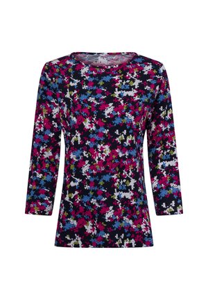 Rabe Langarmshirt - marine pink