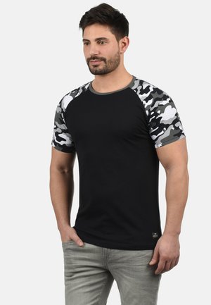 SDCAHIL - T-shirt print - black/grey