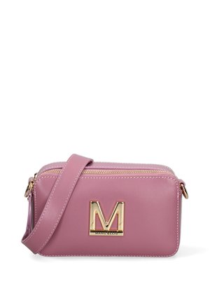 SHOULDER - Sac bandoulière - lilac and gold