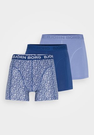 3 PACK - Boxer brief - blue/dark blue/white