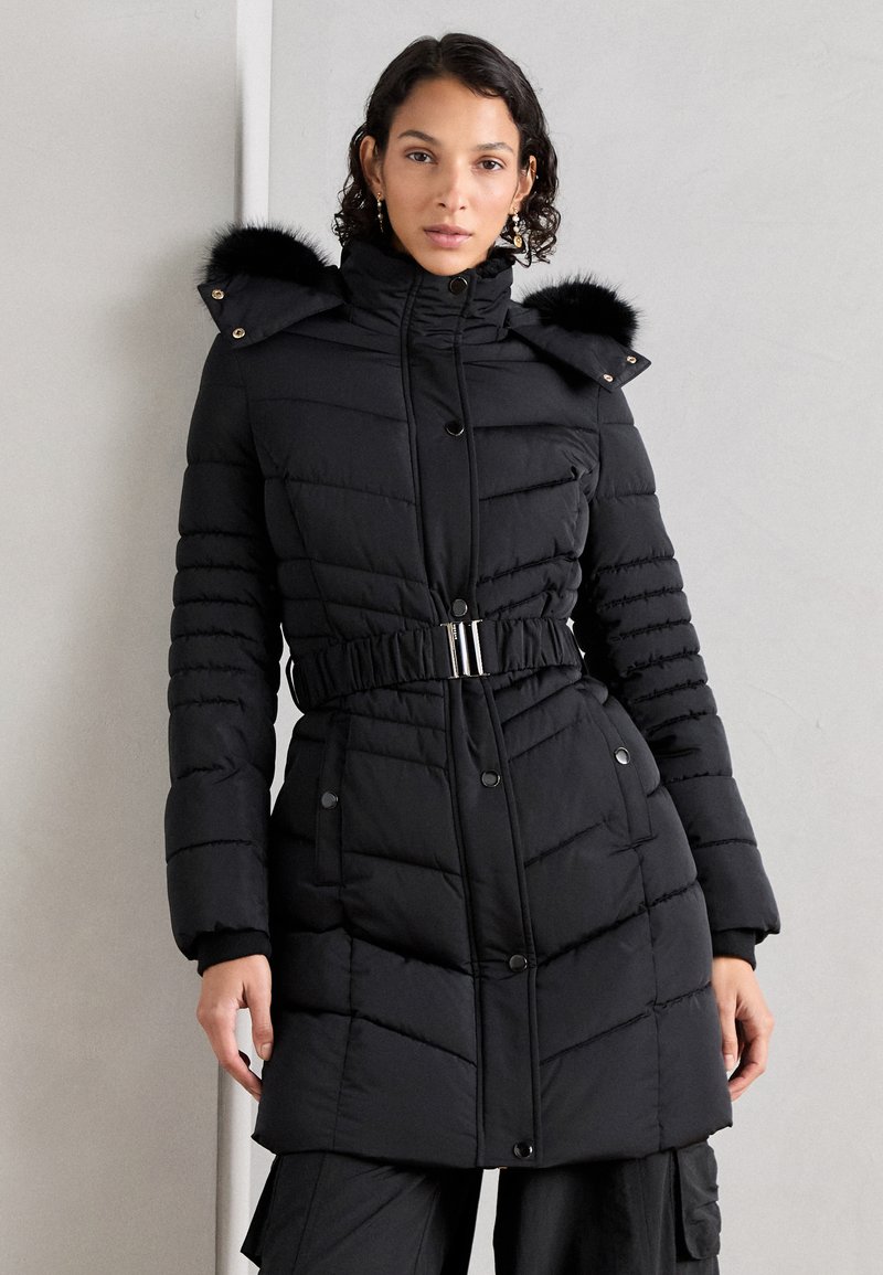 Morgan GALEX - Wintermantel - noir