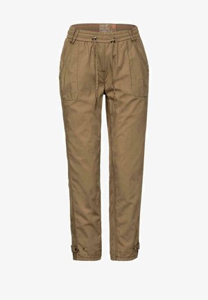 LOOSE FIT - Trousers - brown
