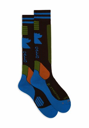 UNISEX - Calzettoni - brown