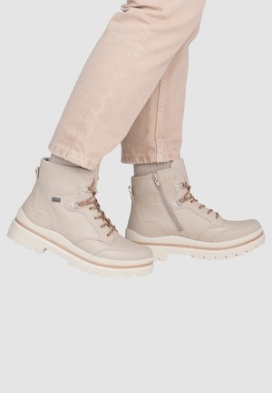 Remonte, REMONTE SCHNÜRSTIEFEL D0C84 - Bottes de neige - beige