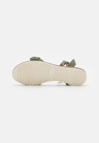 Anna Field Sandaalit nilkkaremmillä - khaki
