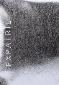 Expatrié NOVA - Borsa a mano - silver metallic