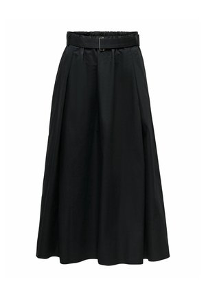 ONLY, SKIRT ONLCILA SKIRT LONG SKIRT - Jupe longue - black