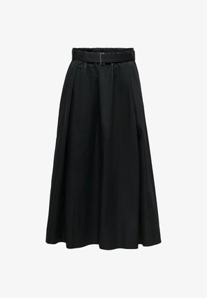 ONLY, SKIRT ONLCILA SKIRT LONG SKIRT - Gonna lunga - black