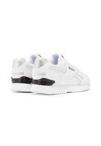 Reebok Classic LOW NON FOOTBALL GLIDE RIPPLE CLIP - Zapatillas - white white silver metallic