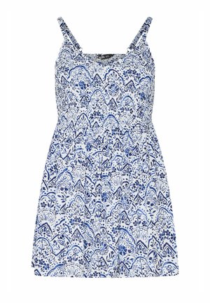 Yours Clothing, WOMEN'S VESTS & CAMIS - Top - blue