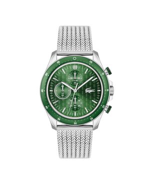 NEO HERITAGE - Chronograph - silver/green