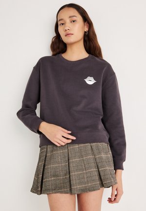 LETHA - Sweater - washed black