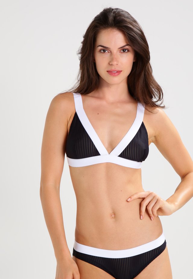 BE ORIGINAL - Triangle bra - dark blue