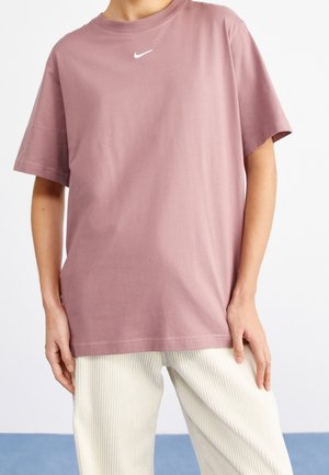 T-shirts basic - mauve