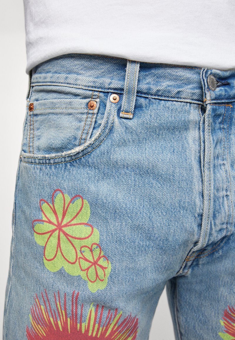 Damen Kleider | Levi's® CRAZY LEGS UNISEX Jeans Shorts indigo/hellblau - GL87253 Damen Kleider | Levi's® CRAZY LEGS UNISEX Jeans Shorts indigo/hellblau - GL87253