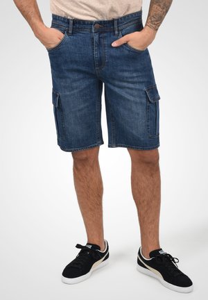 BHJACKO - Jeans Shorts - denim middleblue