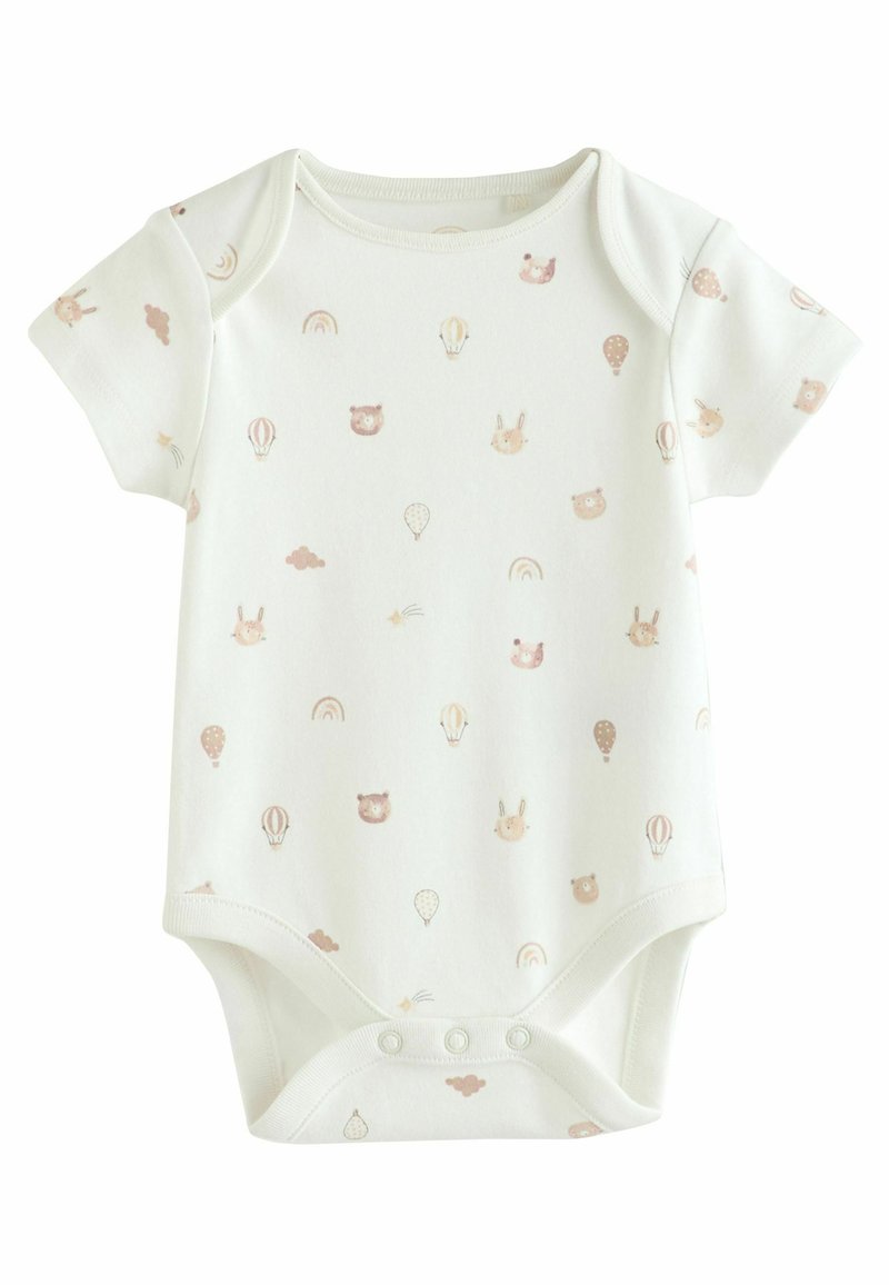 NEXT Bambina Confezione da 5 body per neonati senza maniche | FindTheDeal