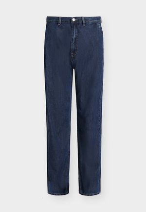 Samsøe Samsøe, SAROGER PLEAT JEANS - Straight leg jeans - washed soft denim