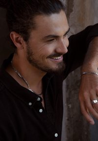 Lucardi SILVER - Ring - silver coloured