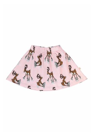 WITH REINDEER - Suknja A kroja - icy pink
