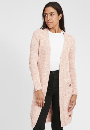 Oxmo OXPHILETTA - Strickjacke - Strickjacke - cameo brow