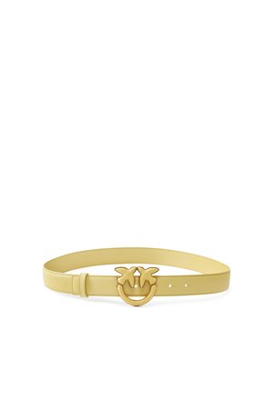 LOVE BERRY CLICK H3 VIT.SETA BUCKLE - Remen - lime antique gold