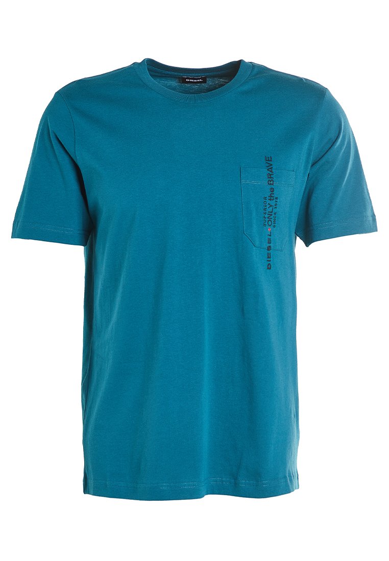 Diesel T-shirt basic groen