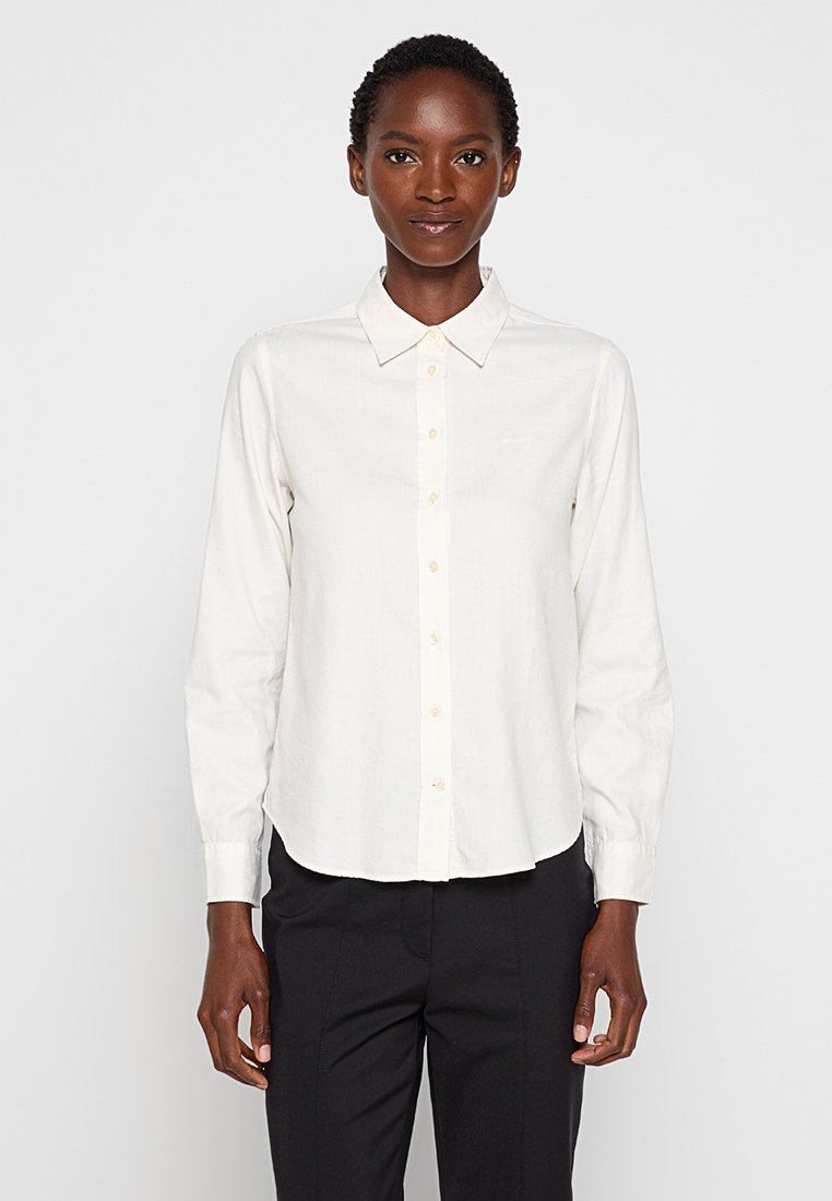 Gant Overhemdblouse crème