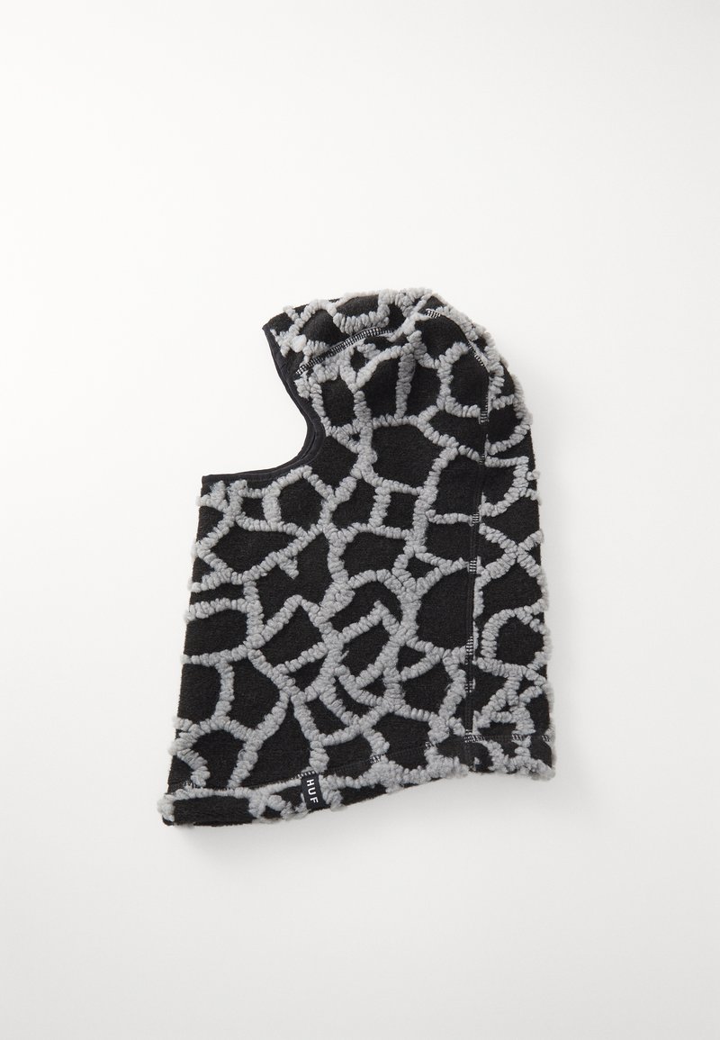 HUF - QUAKE HIGH PILE BALACLAVA UNISEX - Kootud müts - black, Suurenda