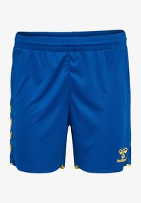 Wybrany, true blue blazing yellow