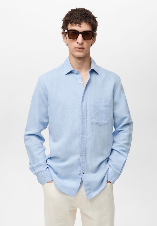AVISPA - Hemd - himmelblå