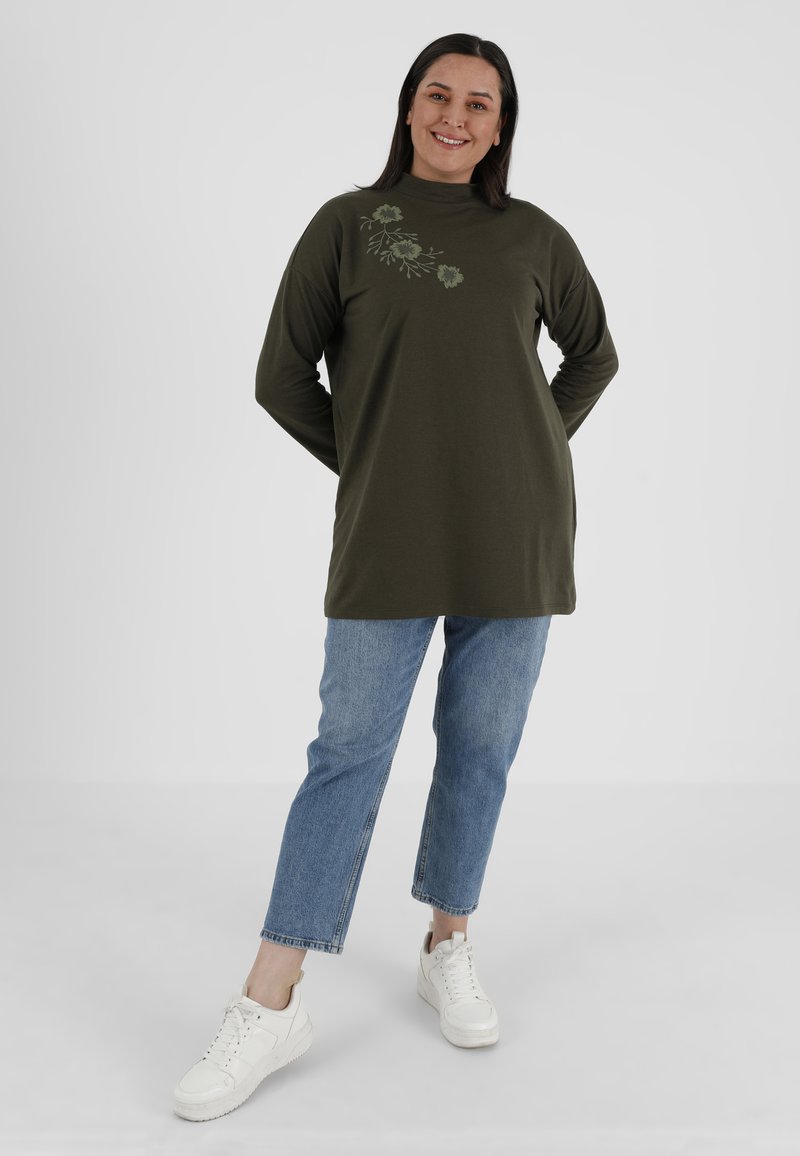 Modanisa Longsleeve kaki